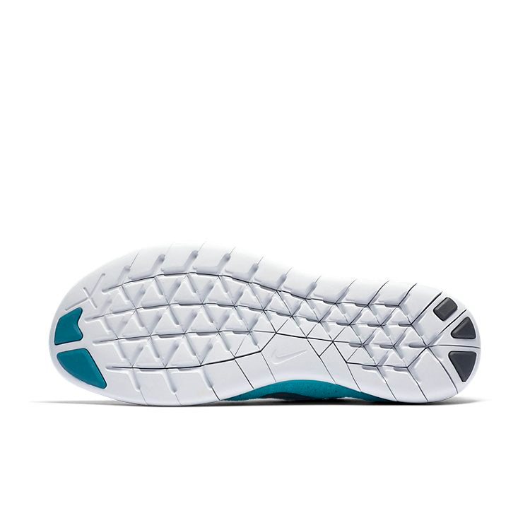 Nike Free RN Flyknit 2017 'Blue Lagoon Pure Platinum Legend Blue' 880843-400