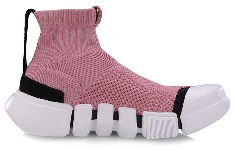 (WMNS) Li-Ning Essence 'Pink White' AGBN058-8