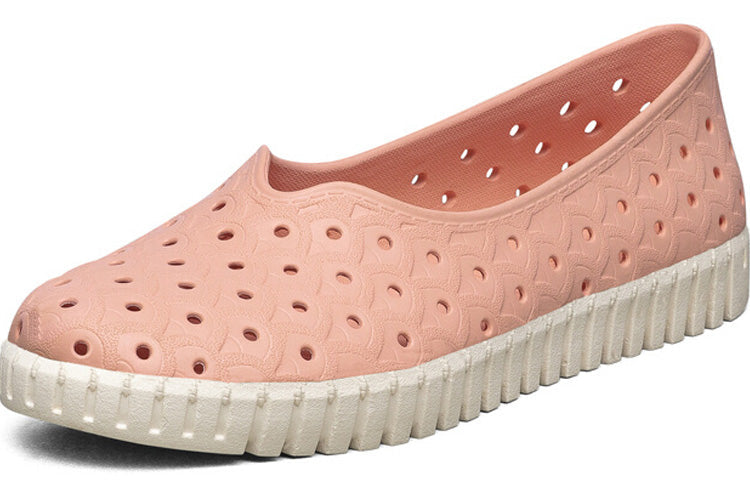 (WMNS) Skechers Breathable Slip-on Shoes Pink 111203-PCH