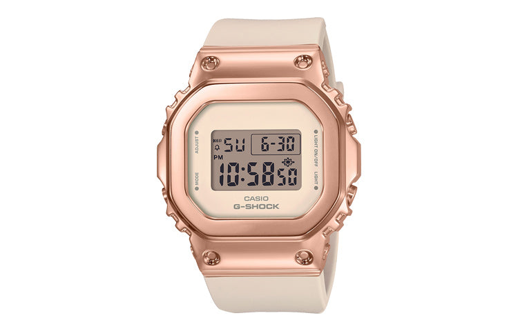CASIO G-Shock Digital 'Rose Gold' GM-S5600PG-4PR