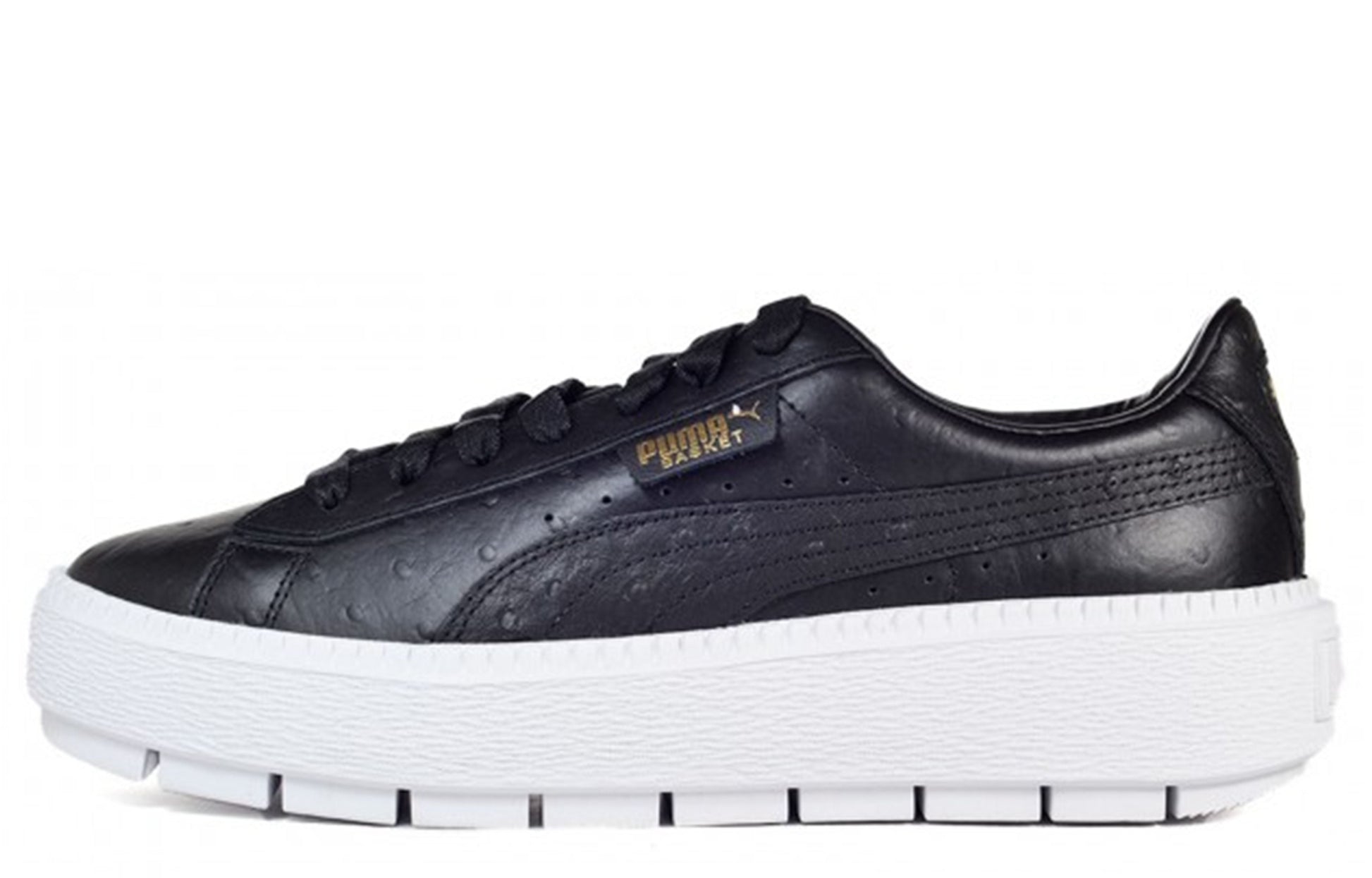(WMNS) PUMA Platform Trace 'Black Ostrich' 366684-01