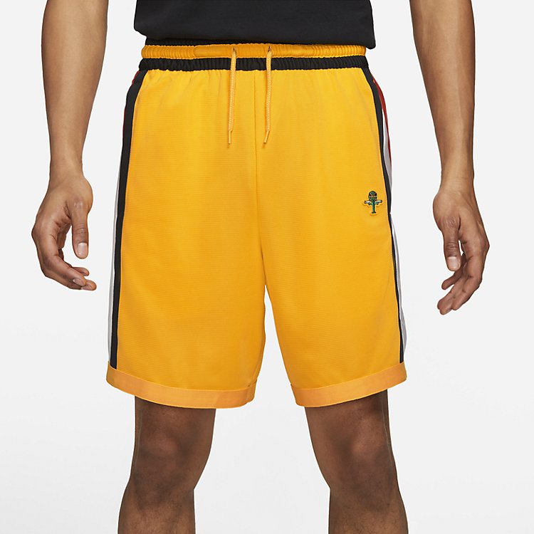 Nike Dri-fit Dna+ Rayguns Basketball Shorts 'Yellow' DJ5322-739