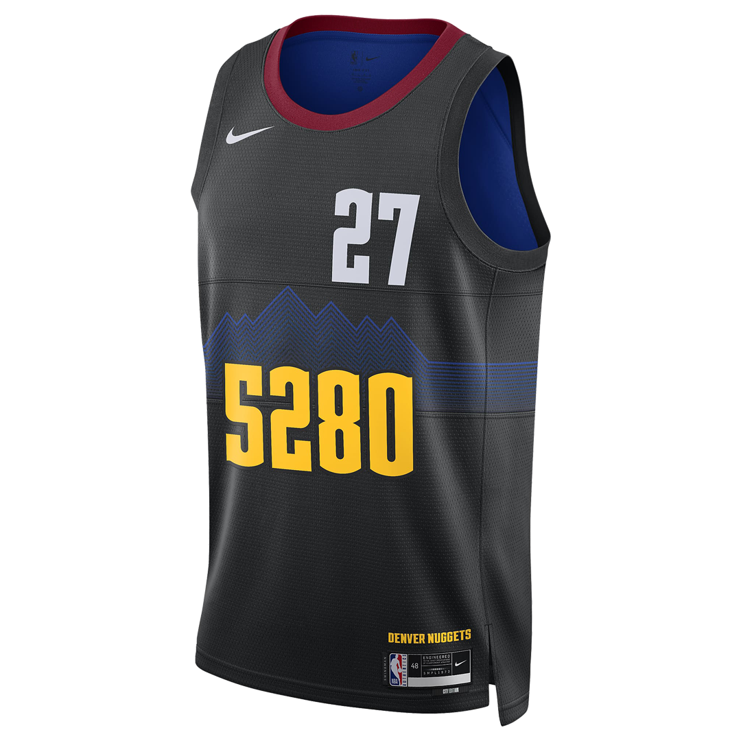 Nike Dri-FIT NBA Swingman Jersey 2023/24 City Edition 'Denver Nuggets Jamal Murray' DX8500-012