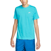 Nike Sportswear Club T-Shirt 'Ocean Blue' AR4997-416