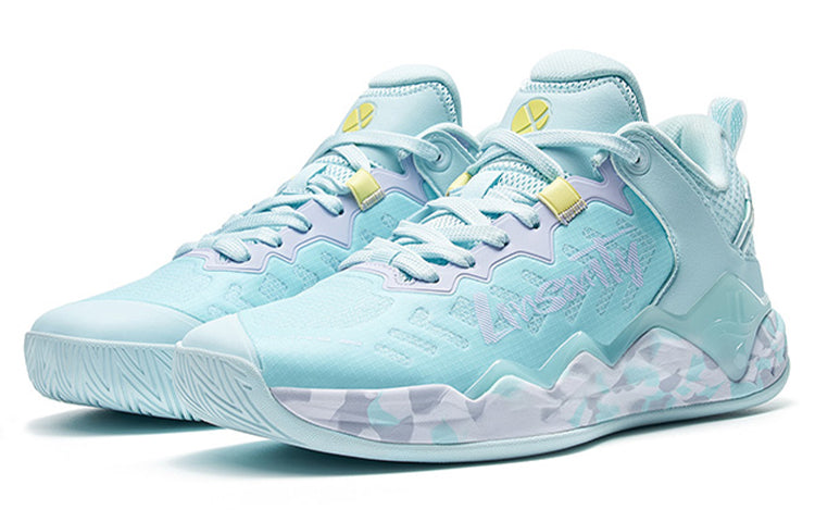 Xtep JLIN-Team V2 Jeremy Lin 'Light Blue Purple' 877119120013