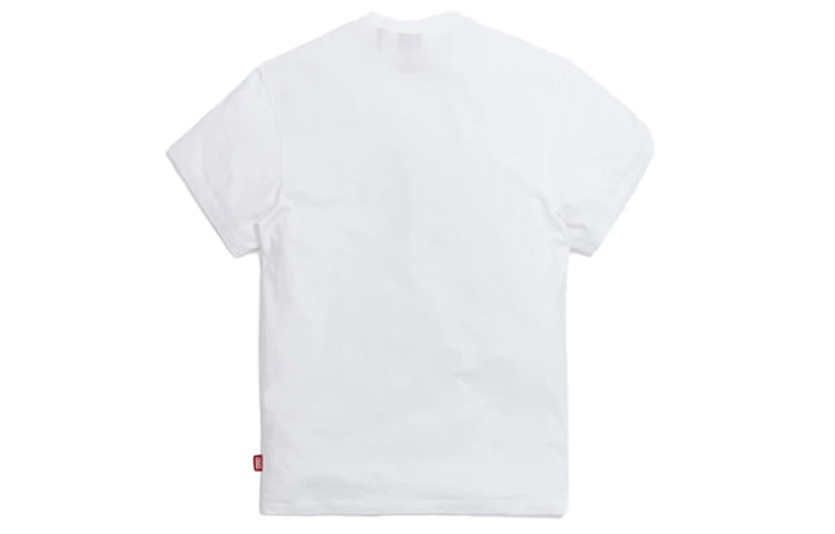 KITH x Coca Cola Crossover Ad Vintage Round Neck Short Sleeve Unisex White KH3866-101