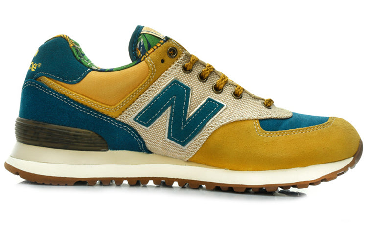 New Balance 574 Botanical Garden 'Yellow Blue' ML574OHY