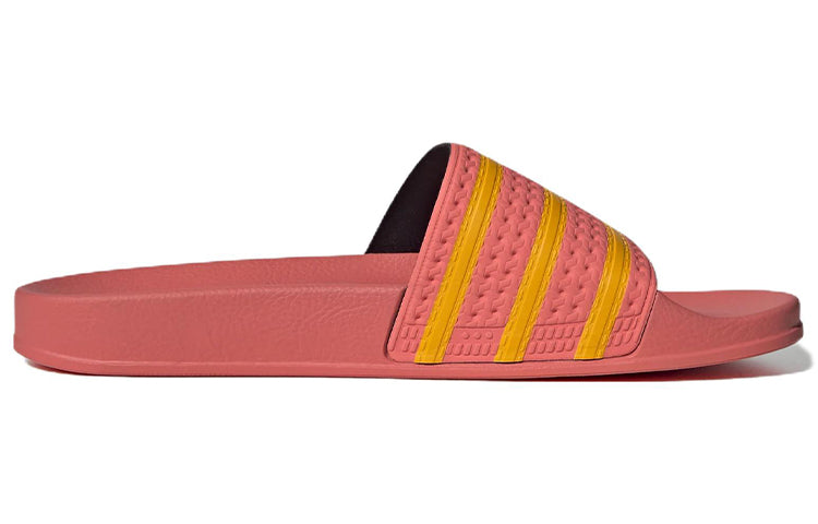 adidas originals Adilette 'Semi Turbo Active Gold' GY1319