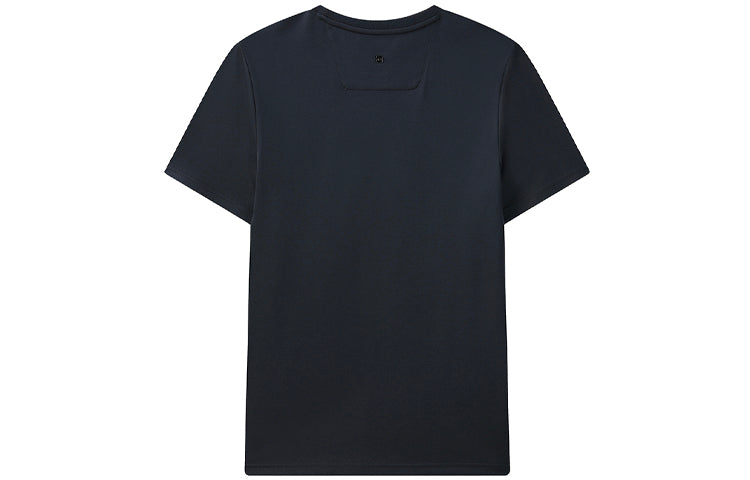 FILA Logo Round Neck Pullover Short Sleeve Blue F11M122137F-NV