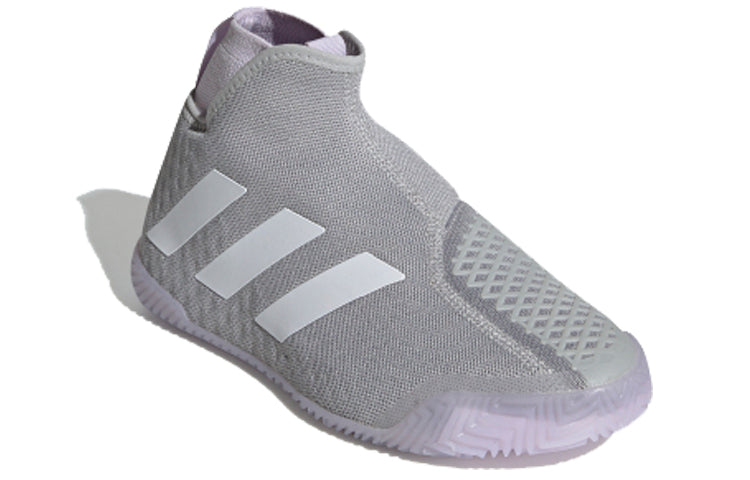 (WMNS)adidas Stycon Laceless HC 'Grey Two Purple Tint' EF2696