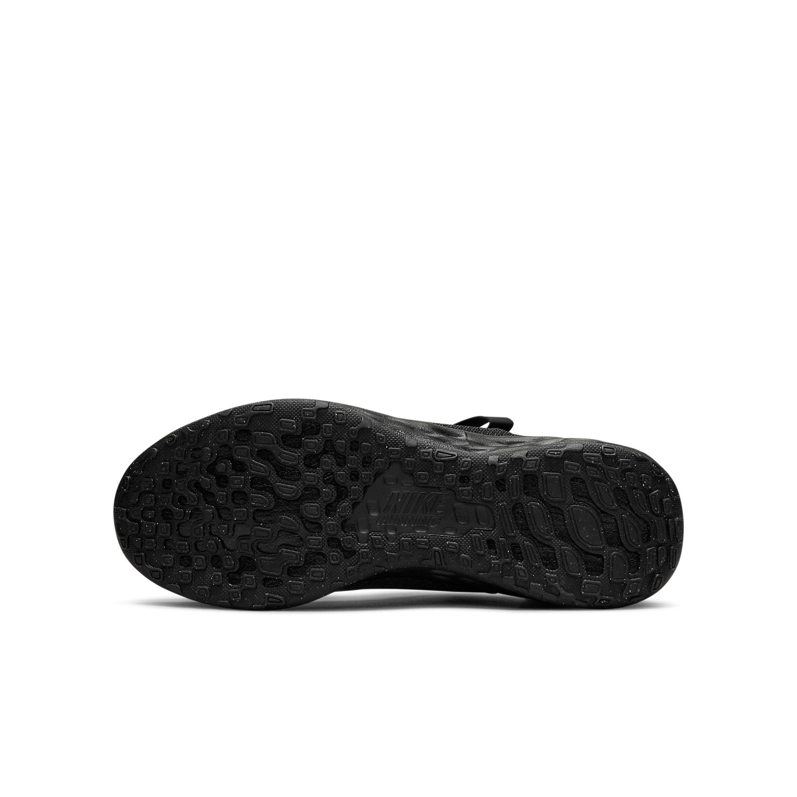 (GS) Nike Revolution 6 FlyEase 'Black Dark Smoke Grey' DD1113-001