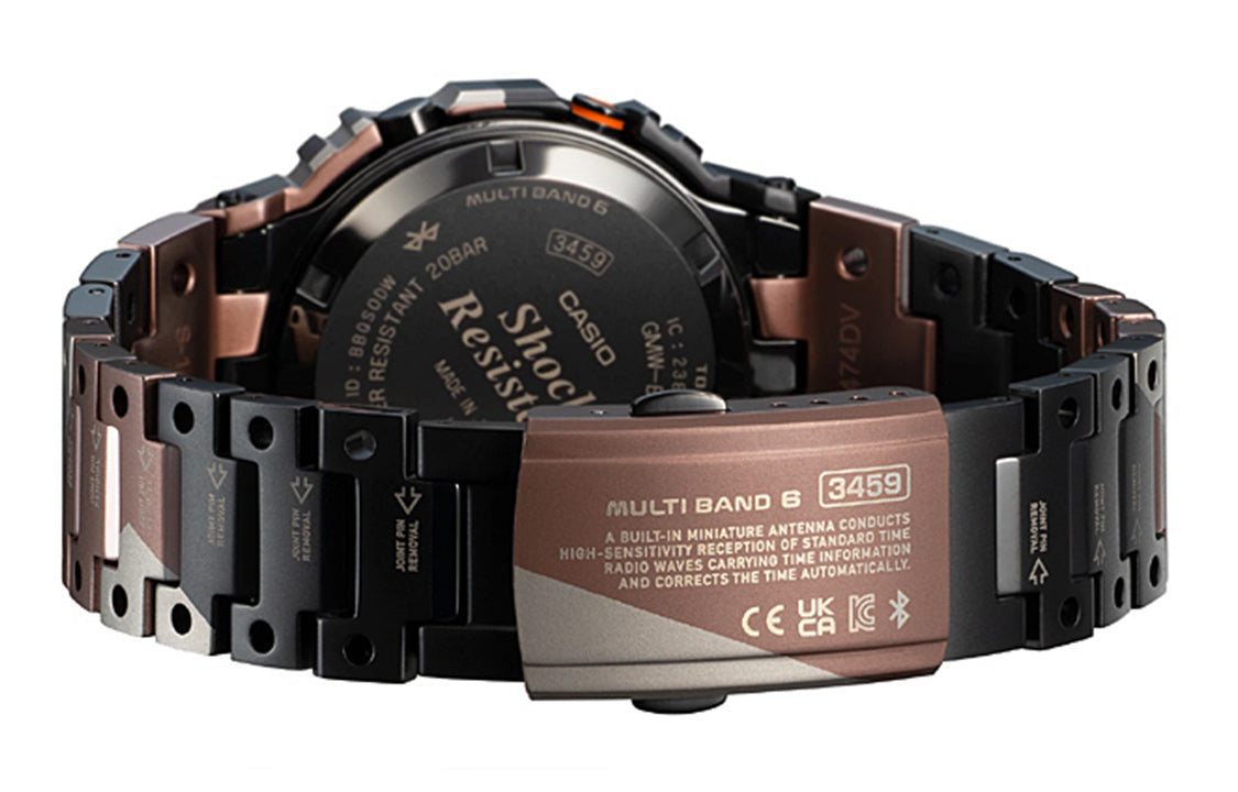 CASIO G-Shock Full Metal 'Black Pink' GMW-B5000TVB-1JR