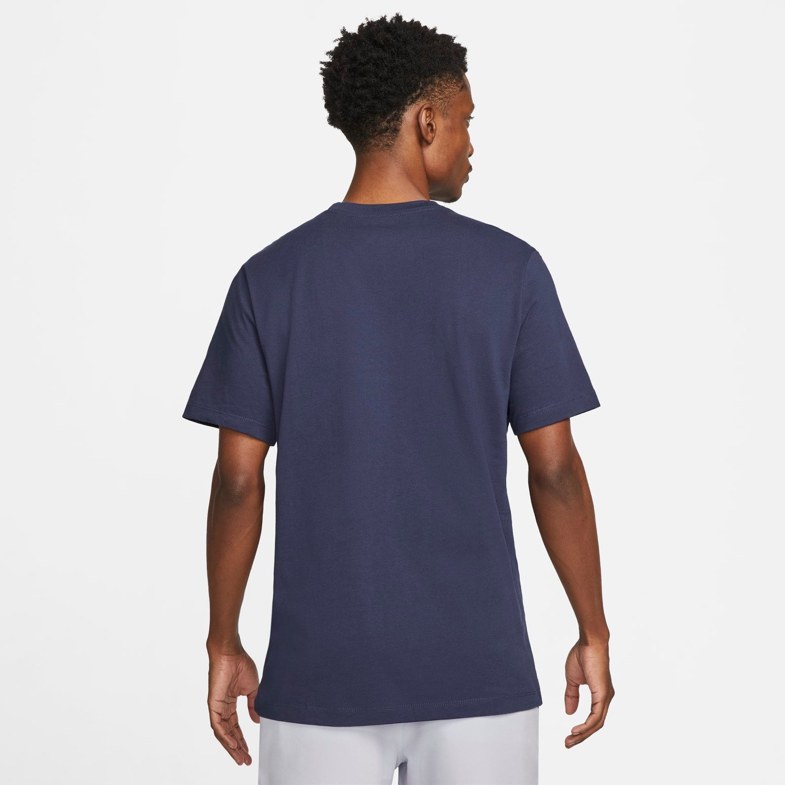Nike Swoosh Golf T-shirt 'Navy' FD0035-410