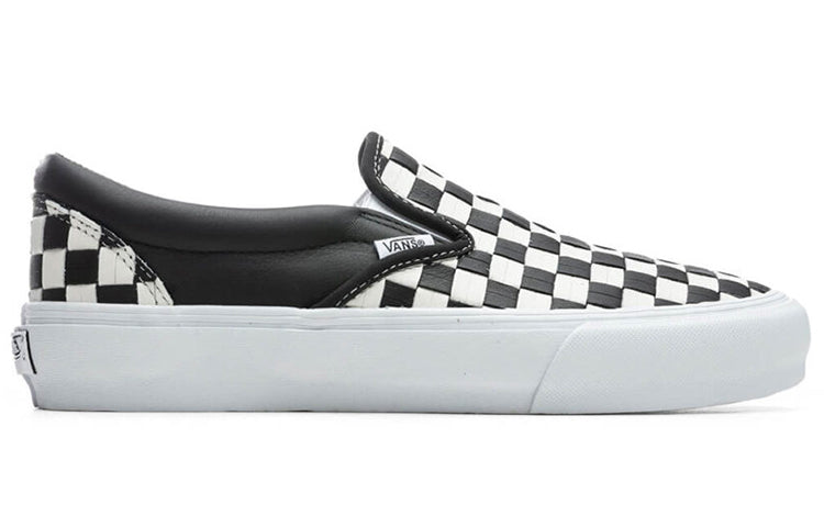 Vans Classic Slip-On VLT LX 'Woven Checker - Black White' VN0A5JJ19JA