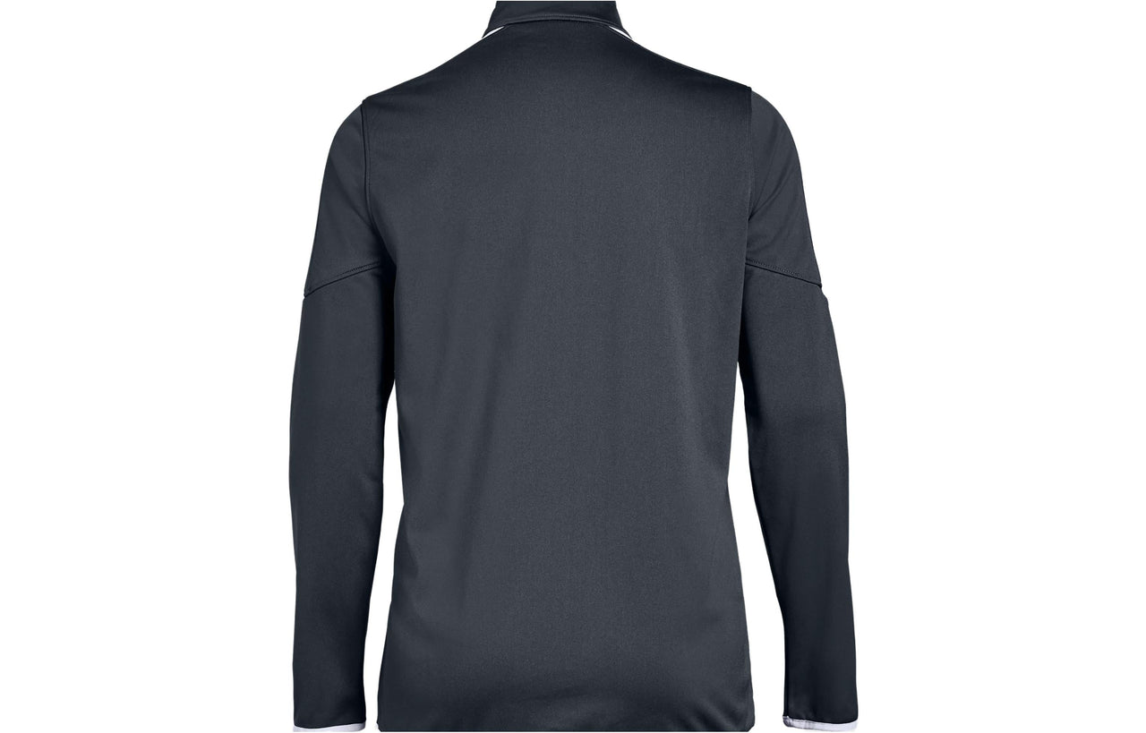 (WMNS) Under Armour Rival Knit Jacket 'Pitch Grey' 1326774-008