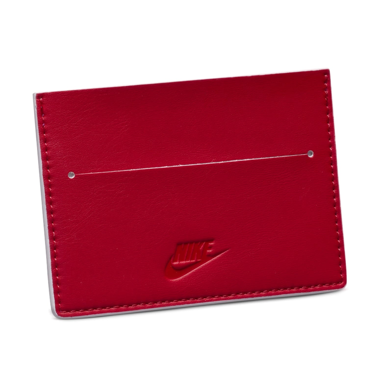 Nike Icon Air Force 1 Card Wallet 'White Red' HF3716-173