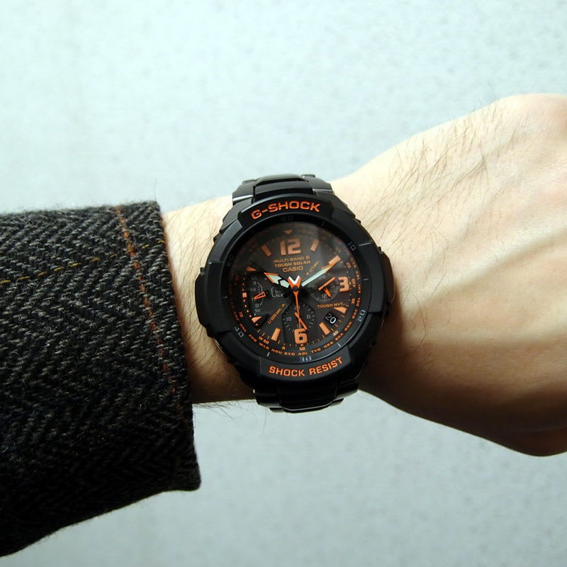 CASIO G-Shock Gravitymaster 'Black' GW-3000B-1A