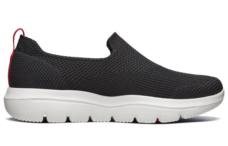 Skechers Go Walk Evolution Ultra Low Top Black/Red 54732-BKRD