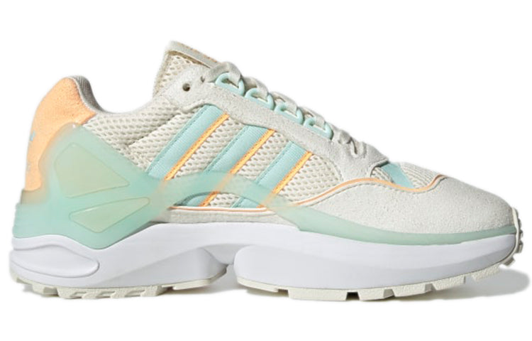 (WMNS) adidas originals Zx Wavian Beige/Blue GW0200