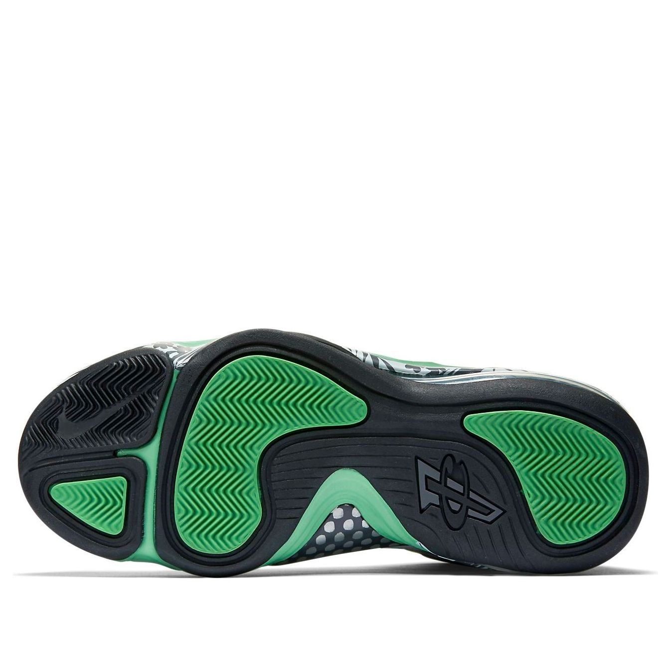 (GS) Nike Air Penny 5 'Wolf Grey' 537640-006