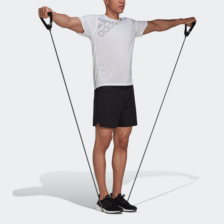 adidas Workout Knurling Shorts 'Black' HL8759