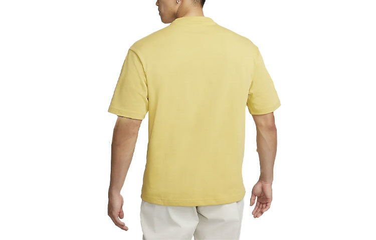 Air Jordan Logo T-Shirt 'Yellow' DO6100-701
