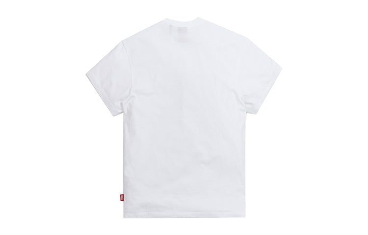 KITH x Coca Cola Crossover Splash Vintage Short Sleeve Unisex White KH3865-101
