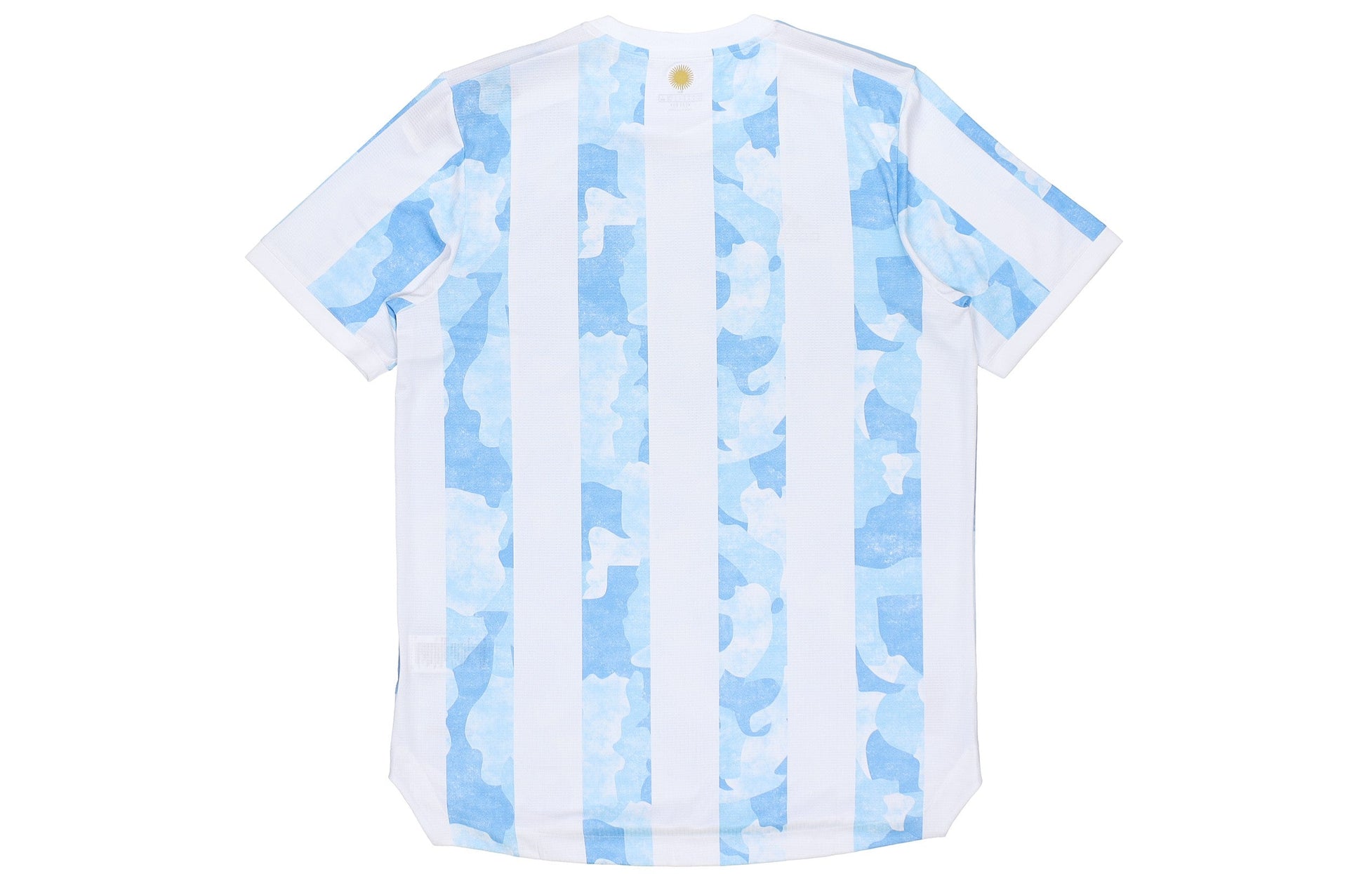adidas Argentina Home Authentic Jersey 20-21 'Argentinian Blue White' FS6568