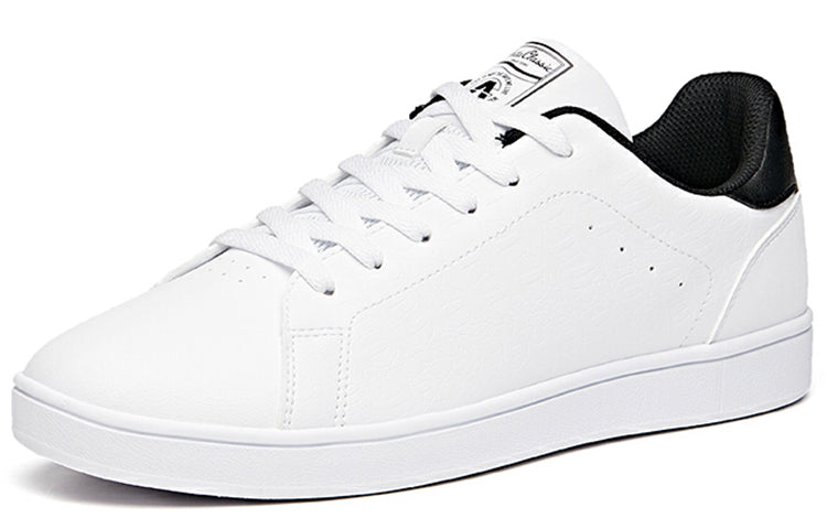 ANTA Skateboarding Series Sneakers 'White Black' 912048016-4