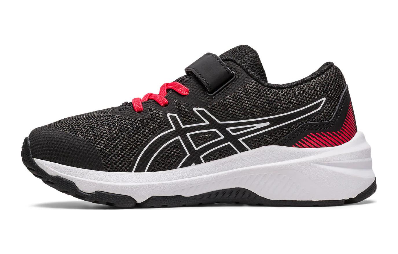 (PS) ASICS GT-1000 11 Shoes 'Black Electric Red' 1014A238-008