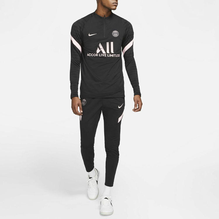 Men's Nike Logo Printing Slim Fit Casual Sports Pants/Trousers/Joggers Black DH0538-010