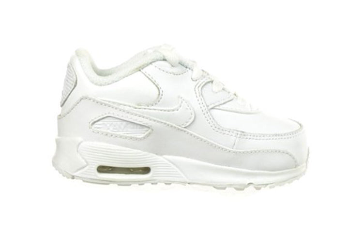 (TD) Nike Air Max 90 'Triple White' 408110-111