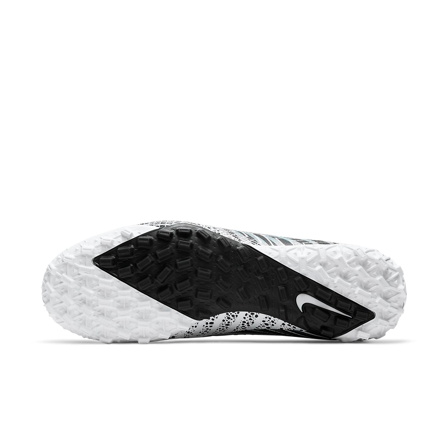 Nike Vapor 13 PRO MDS TF Turf Soccer Shoes White/Black CJ1307-110
