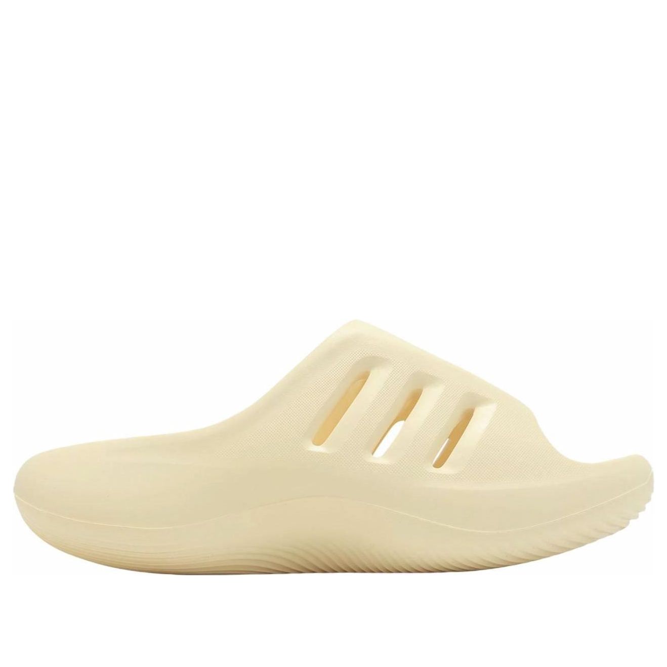 adidas adiFOM IIInfinity Slide Asia Sizing 'Warm Vanilla' JH8019