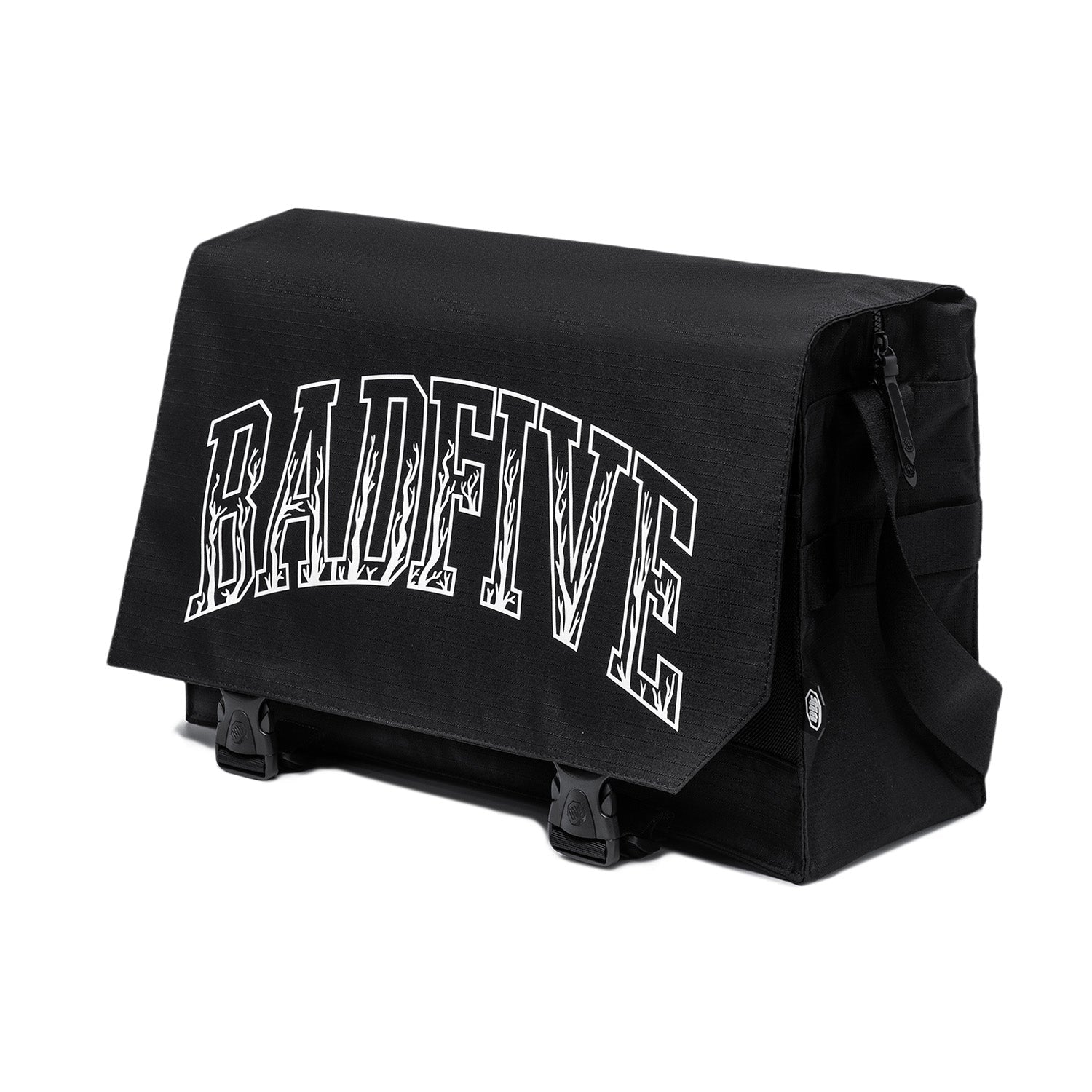 Li-Ning BadFive Graphic Crossbody Bag 'Black' ABST139-1
