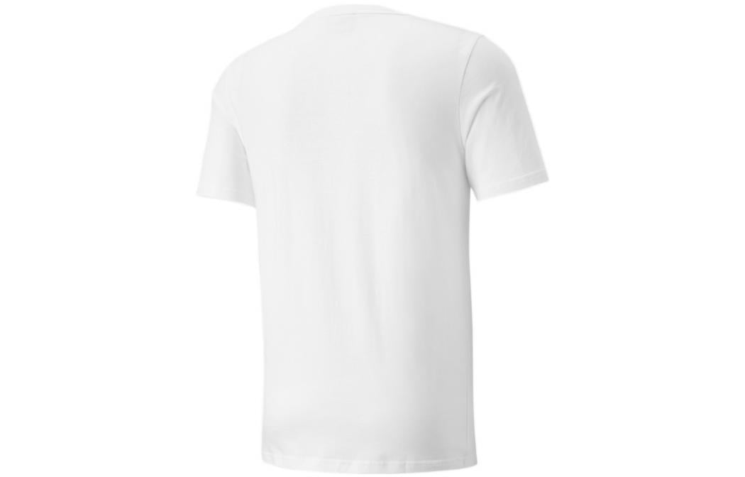 PUMA Sport Fit Short Sleeve Training T-Shirt 'White' 536964-02