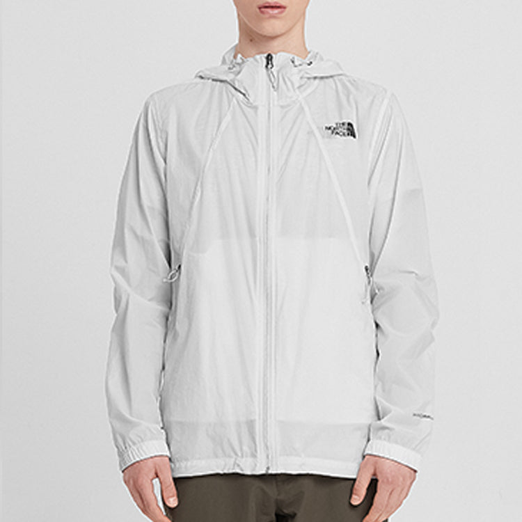 THE NORTH FACE Waterproof Sportswear Jacket 'White' 4NEE-9B8