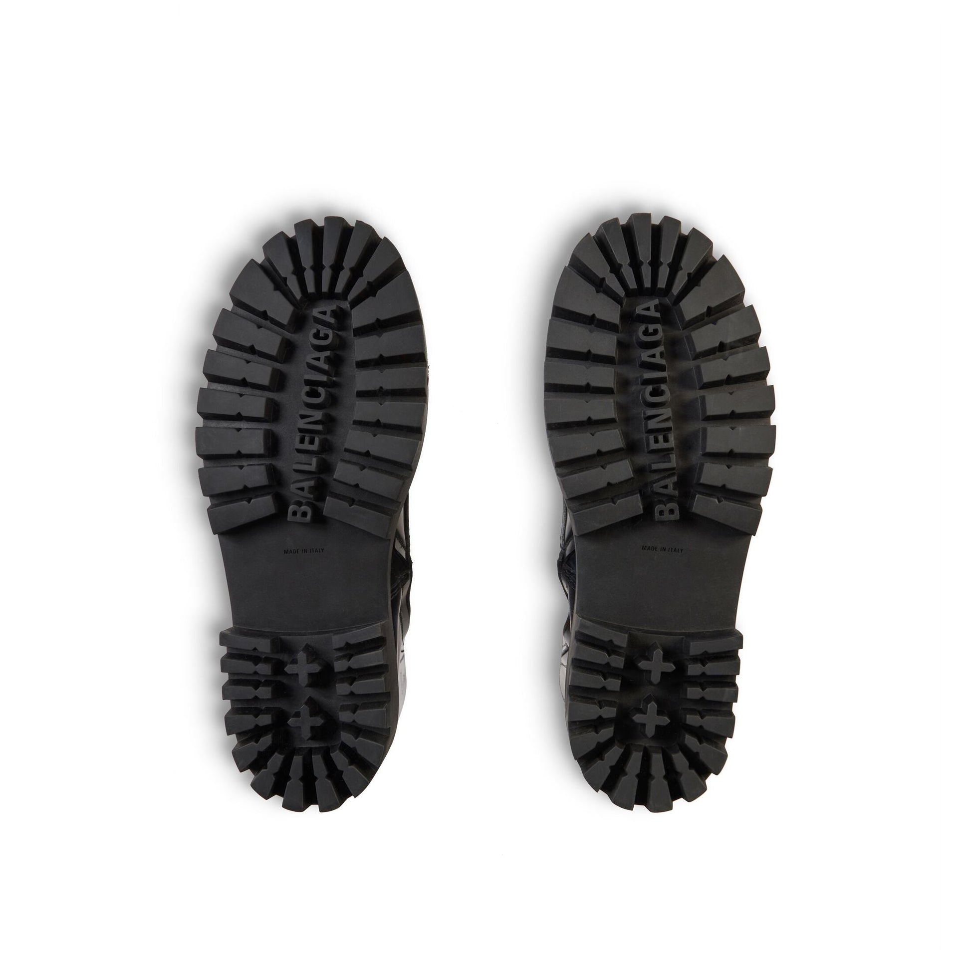 (WMNS) Balenciaga Strike 20mm Boots 'Black Matte Smooth Calfskin' 763557WA9601000