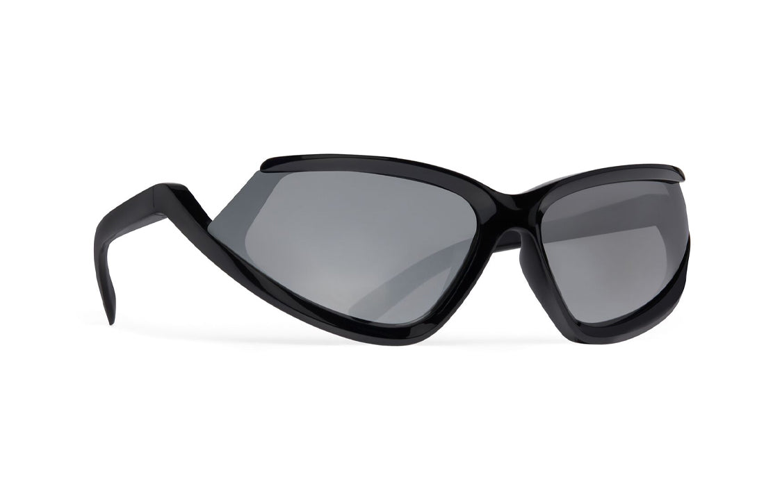 Balenciaga Side Xpander Cat Sunglasses 'Black' 751418T00071000