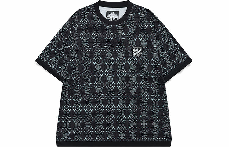 FILA FUSION x White Mountaineering Tee T11M127112F-BK