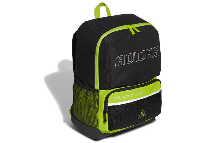 (GS) adidas Classic Backpack 'Black Green' GG1046
