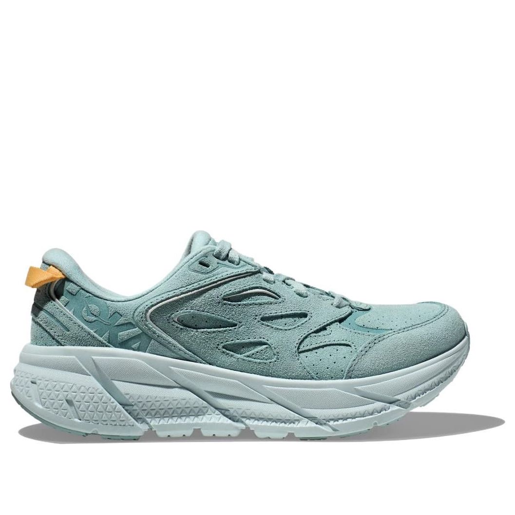 HOKA ONE ONE Clifton L Suede 'Cloud Blue Ice Flow' 1122571-CBIF