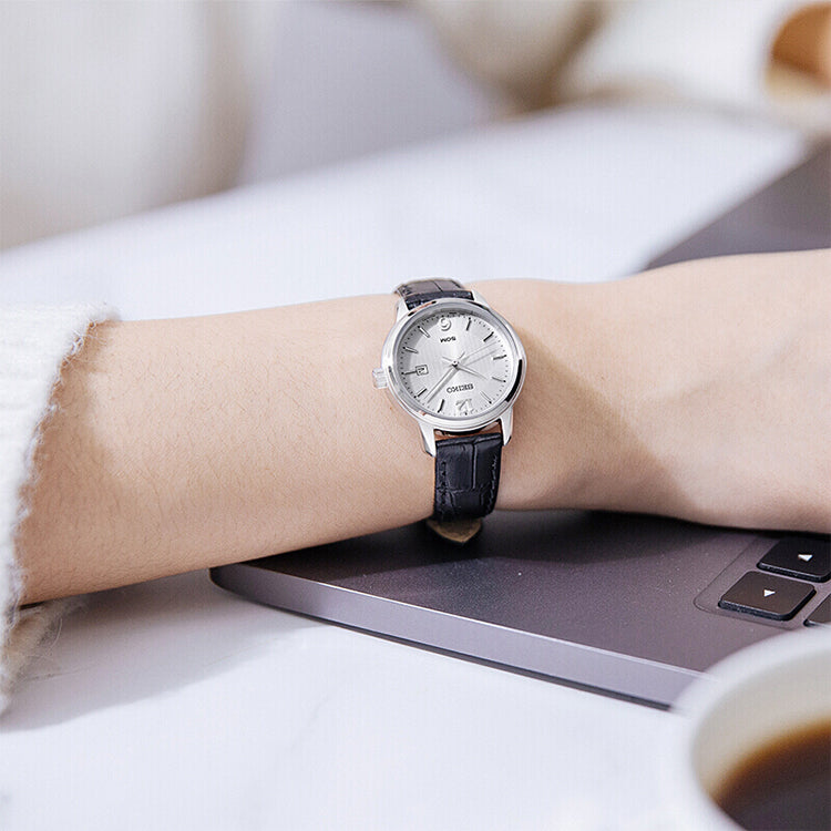 SEIKO quartz Watch White SUR659P1