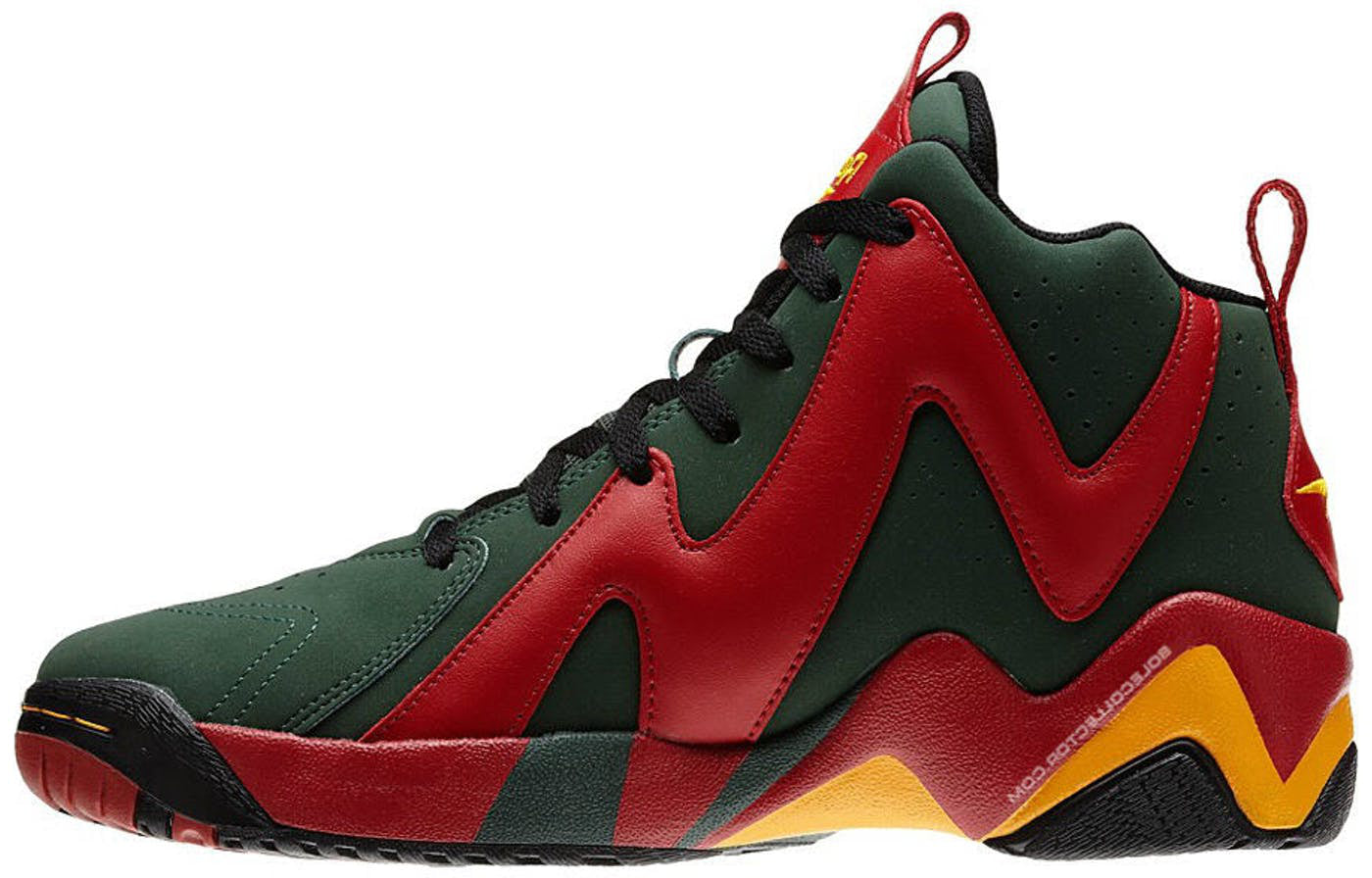 Reebok Hurrikaze 2 Mid '95-96 Sonics' V61153