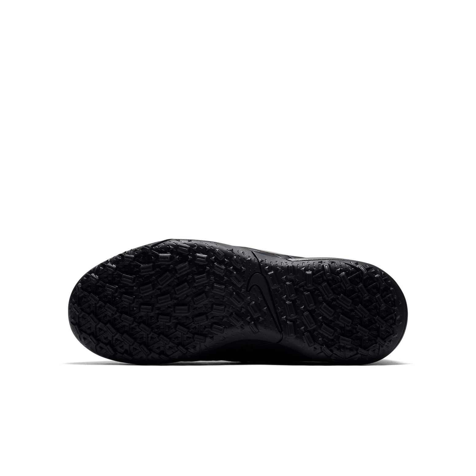 (GS) Nike Tiempo Legend 8 Academy TF Turf 'Black Silver' AT5736-010