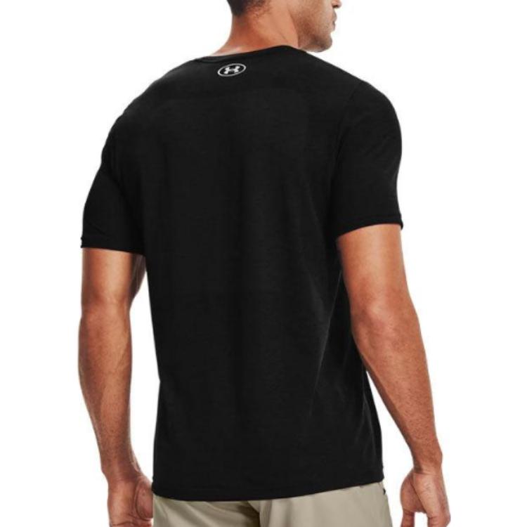 Under Armour Seamless T-Shirt 'Black' 1361131-001