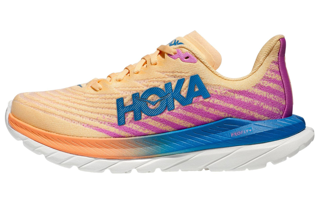 (WMNS) HOKA ONE ONE Mach 5 'Impala Cyclamen' 1127894-ICYC
