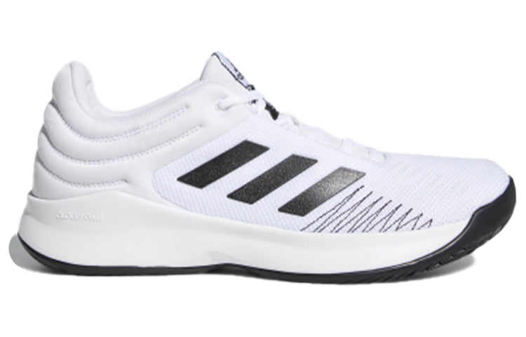 adidas Pro Spark Low 2018 'Ftwwht Cblack Greone' AP9838