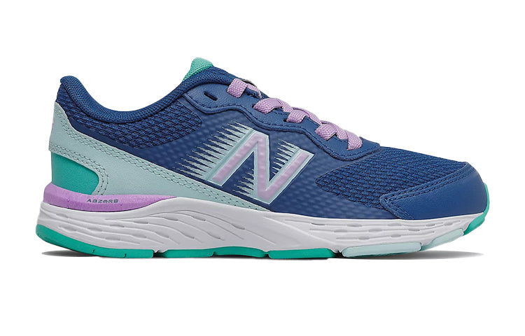 (GS) New Balance 680v6 'Captain Blue Mint' YP680CW6