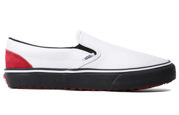 Vans Chris Cosentino x Slip-On UC 'White Red' VN0A3MUD2CF